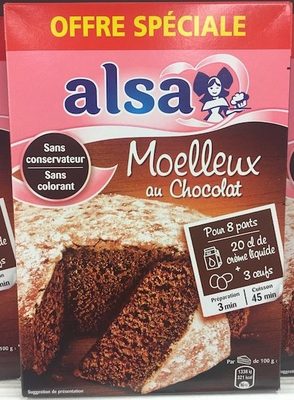 Moelleux au chocolat (Offre économique)