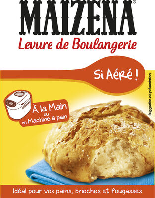 Maizena Levure De Boulangerie Sans Gluten 6 Sachets 33g