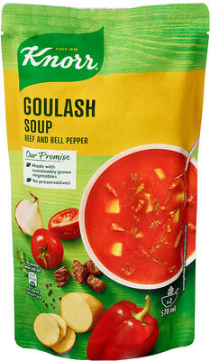 Goulash Suppe 570ml Knorr