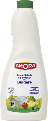 Amora Sauce Salade & Sandwich à la Bulgare 1L