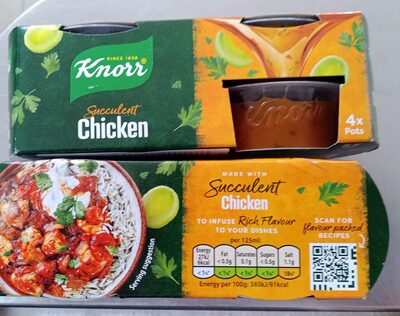 Chicken Stock Pot 4 x