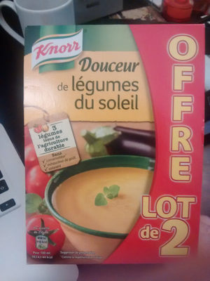 Douceur legumes du soleil 2x1l prix choc