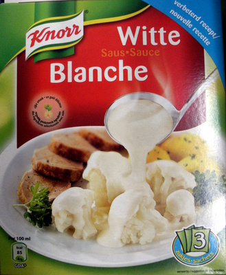 Sauce blanche