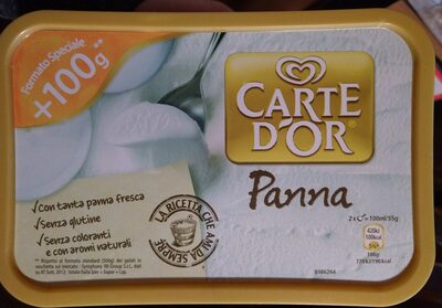 Gelato alla panna
