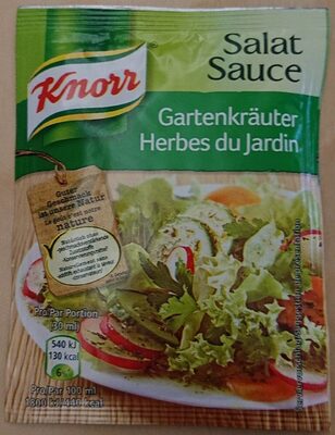 Salat Sauce Gartenkräuter / Herbes du jardin