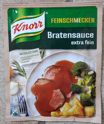 Knorr Bratensauce. extra fein