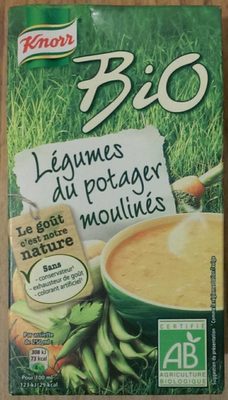 Légumes du potager moulinés Bio