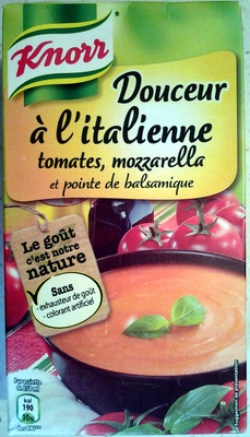 Knorr soupe douceur italienne