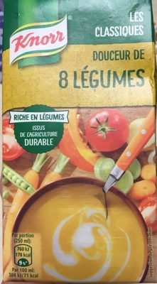 Douceur de 8 Légumes