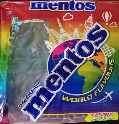 Mentos world flavours