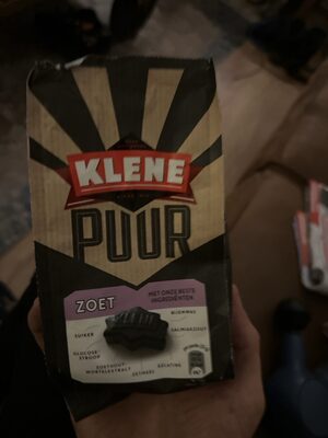 Zoet