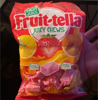 Fruit-tella Juicy Chews