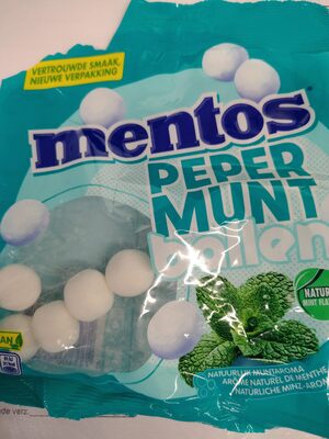 Pepermuntballen