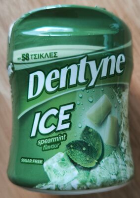 Dentyne ICE spearmint flavour