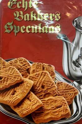 Echte bakkersspeculaas