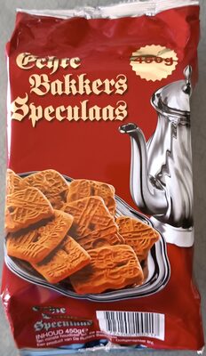 Echte bakkers speculaas