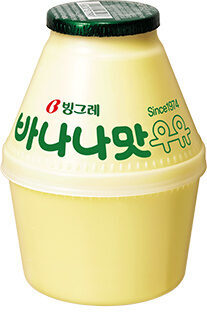 빙그레 바나나맛 우유