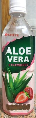Aloe vera strawberry