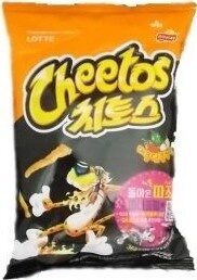 Lotte Cheetos Snack - Spicy 88G