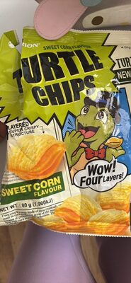 Turtle Chips Sweet Corn Flavoured Snack