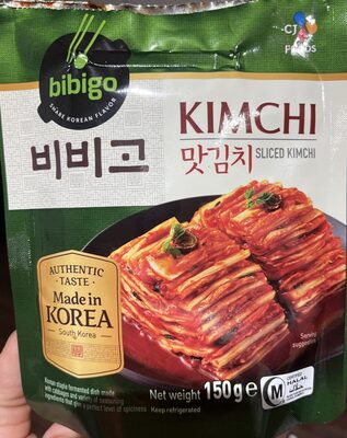 Sliced Napa Cabbage Kimchi