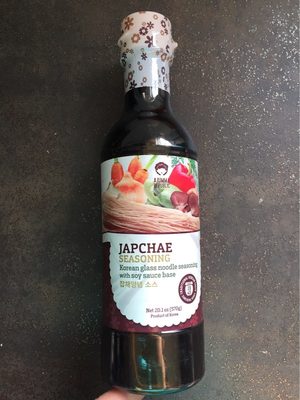 Sauce Pour Nouilles Japchae