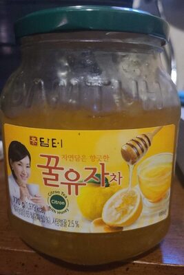 Citron Tea with honey