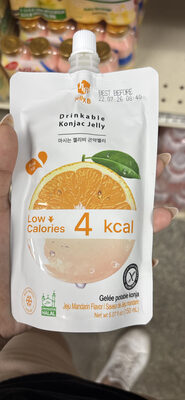 Drinkable Konjac Jelly