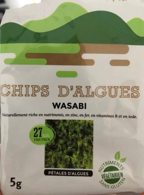 Chips d'algues