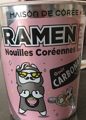Ramen Nouilles Coréennes