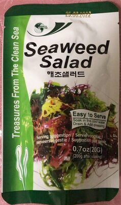 Salade d’algues