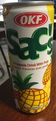 Pineapple Drink With Pulp