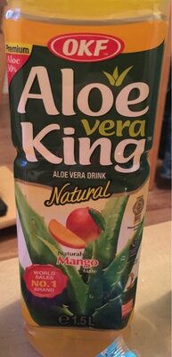 Aloe Vera King Aloe Vera Drink Natural Mango Taste
