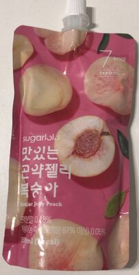Konjac Jelly Peach