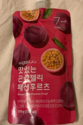 Konjac Jelly Passion Fruit