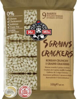 Grains crackers