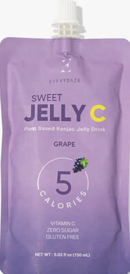 Sweet jelly c Grape