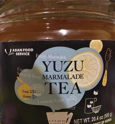 Yuzu MarmeladeTea