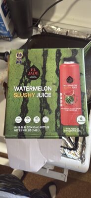 Watermelon Slushy Juice