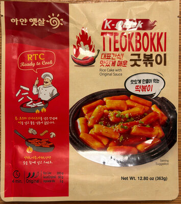 Tteokbokki
