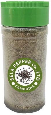 Pure Ground Black Pepper