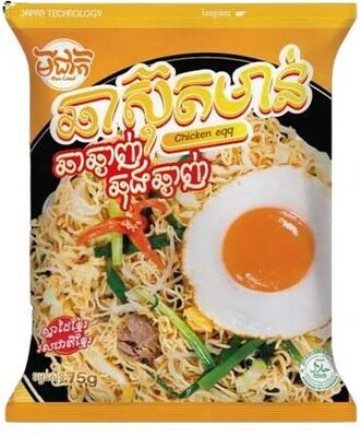 Chicken egg flavor Noodles