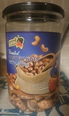 Roasted Cashew Nuts with skin
