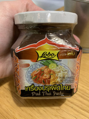 Sauce Pad Thai Lobo