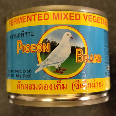 Pigeon Brand - Pickled Mixed Vegetables