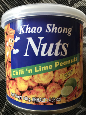 Chili And Lime Peanut