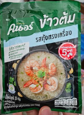 คนอร์ข้าวต้มกุ้งซอง