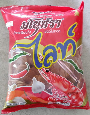 ข้าวเกรียบกุ้ง ชนิดไม่ทอด