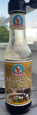 Mushroom Soy Sauce