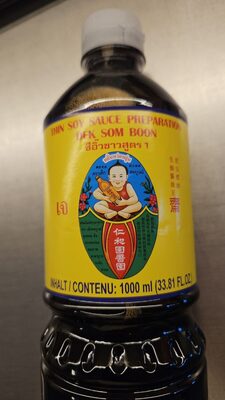 Thin Soy Sauce Preperation